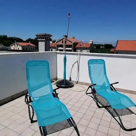 Apartmán Antenore Attico Giulia